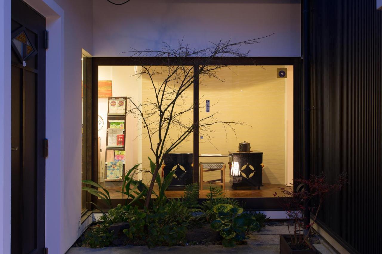 Dan Lan Hotel Nijo Kyokomachi Kioto Exterior foto