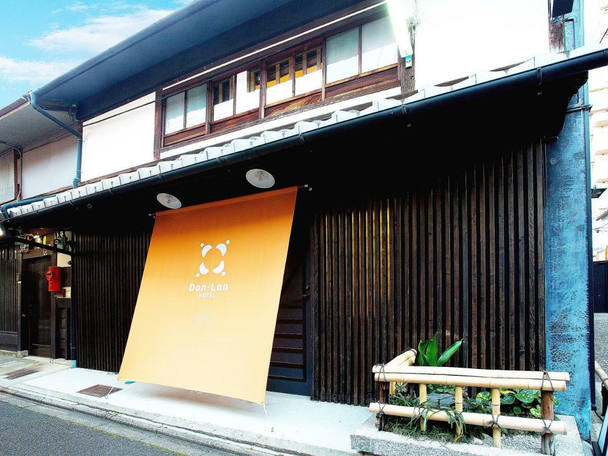 Dan Lan Hotel Nijo Kyokomachi Kioto Exterior foto